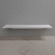 estantería de pared / contemporánea / de composite / de baño