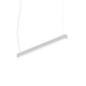 luminaria suspendida / LED / rectangular / lineal