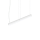 luminaria suspendida / LED / rectangular / IP40