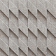 panel acústico para muro / de fibras sintéticas / rectangular / 3D