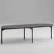mesa de comedor contemporánea / de metal / de mármol / Valchromat®