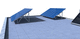estructura de soporte para techo / solar / para módulo fotovoltaico