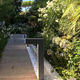 bolardo de iluminación de jardín / contemporáneo / de acero inoxidable / de acero con revestimiento en polvo