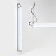 luminaria IP65 / suspendida / LED / tubular