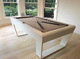 mesa de billar de diseño original / para el sector profesional / para uso residencial / de aluminio