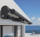 toldo retráctil / motorizado / para terraza / de balcón