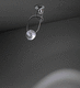 foco de techo / LED / redondo / IP20