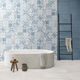 baldosa de gres porcelánico / mate / de interior / de pared