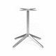 base de mesa de aluminio / contemporánea / con 4 patas