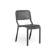 silla contemporánea / de exterior / de interior / de tecnopolímero