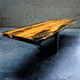 tablero de mesa de madera / de resina epoxi / personalizable / para el sector profesional
