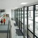 ventana de aluminio / de vidrio / de lamas / con vidrio triple