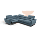 sofá modular / de esquina / cama / contemporáneo