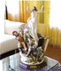 escultura de porcelana