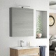 aplique contemporáneo / de interior / de aluminio / lineal