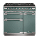 cocina con horno de gas / eléctrica / mixta / 5 fuegos