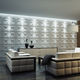 panel decorativo para interiores / para techo / para pared / de bambú