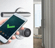 cerradura electrónica / controlada a distancia / con tarjeta / para puerta