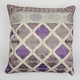 cojín para silla / cuadrado / rectangular / con motivos decorativos