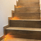foco empotrable de suelo / LED / redondo / de exterior