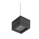 downlight empotrable / suspendido / LED / cuadrado