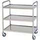 carrito de servicio / para centro sanitario / para restaurante / para parvulario