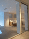 tabique amovible / acristalado / para uso residencial / para piscina