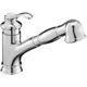 grifo monomando de repisa / de metal cromado / para cocina / con 1 orificio