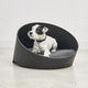 cesta para perros de contrachapado / de poliéster / S