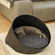 cesta para gatos de contrachapado / de poliéster / S