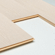 parquet multicapa / de roble / lacado / para pegar