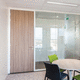 puerta de interior / de madera / de aluminio / de vidrio