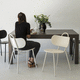 silla contemporánea / de exterior / de interior / de metal