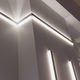 perfil de iluminación montado en superficie / LED / modular / para el sector profesional