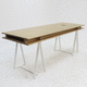 escritorio con base / contemporáneo / madera / de pino