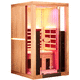 sauna de infrarrojos / para uso residencial / para el sector profesional / de madera