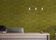revestimiento de pared para interior / de corcho / 3D / de efecto dimensional
