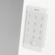 cerradura electrónica / con código / para taquilla de vestuario / de 1 punto