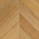 parquet macizo / de roble / espina de pescado / cepillado