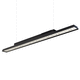 luminaria suspendida / LED / rectangular / IP20
