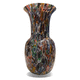florero contemporáneo / de vidrio soplado / de cristal de Murano / hecho a mano