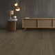 suelo laminado de corcho / de HDF / flotante con sistema clic / aspecto madera