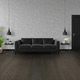 suelo laminado de corcho / de HDF / flotante con sistema clic / aspecto madera