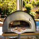 forno para pizzas para uso residencial / de leña / colocación libre / simple