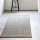 alfombra contemporánea / de color liso / de sisal / de caucho