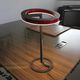 lámpara de mesa / de aluminio / contemporánea / con cable