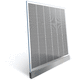 módulo fotovoltaico para balcón / monocristalino / con dos cristales / BIPV