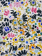 alfombra contemporánea / de flores / de lana / de seda
