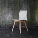 silla de comedor contemporánea / de interior / de madera / para el sector profesional