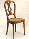 silla clásica / de interior / de haya / de madera lacada